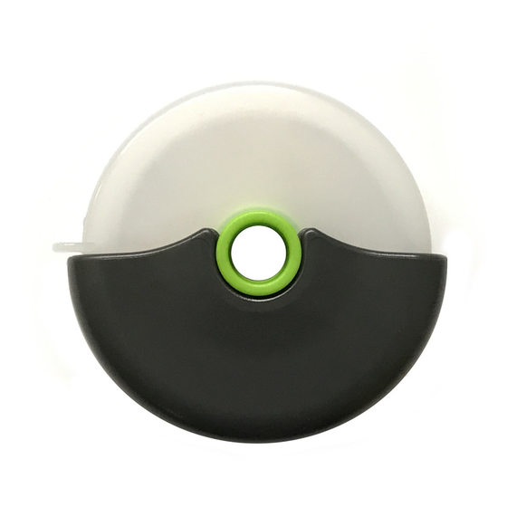Creative round hole pizza cutter round roller pizza cutter with lid pizza wheel cutter Pancake knife kitchen tools