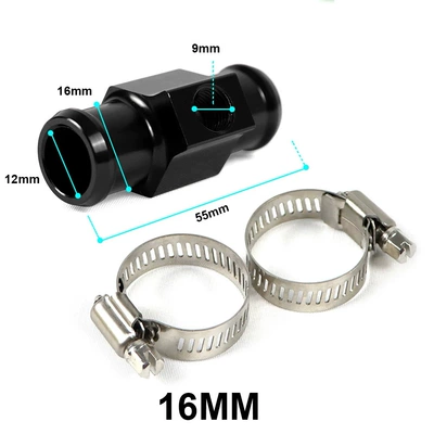 Motorcycle Universal Koso Water: Motosiklet ləvazimatları və aksesuarları - 16mmblack