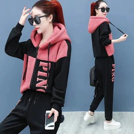 连衣裙;时尚休闲套装;休闲裤