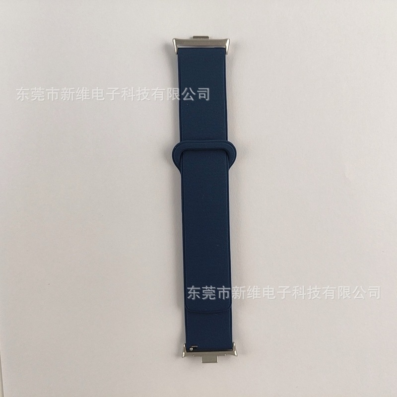 适用小米9pro表带手环8pro新款荔枝纹回环磁吸带华为三星替换表带|undefined
