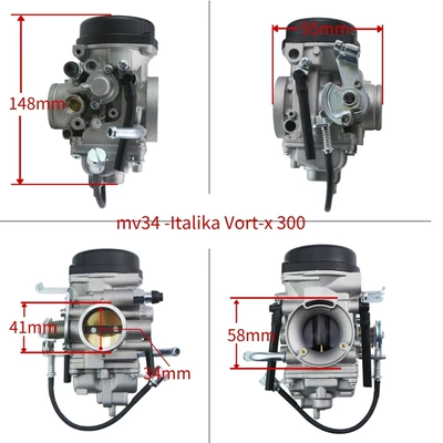 E01010105 Motorcycle Carburetor Carburetor