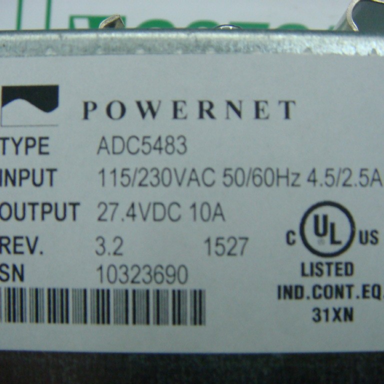 POWERNET  电源  ADC5483   ADC5721   ADC5123