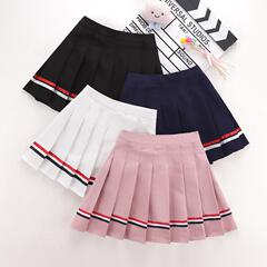 女童半身裙百褶裙韓版兒童短裙春秋2023年新款小學生校服裙學院風