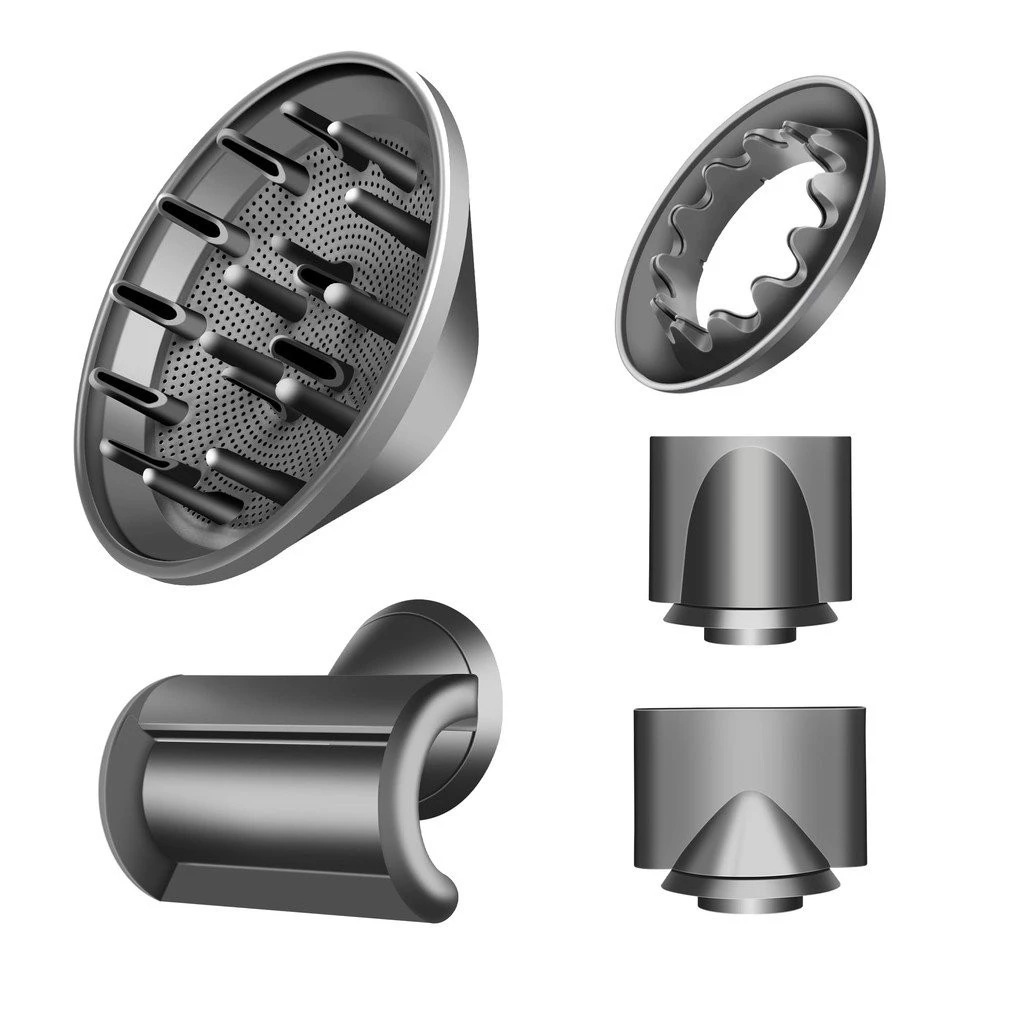 Suitable for Hair Dryer Hd15 Anti-Flyaway Nozzle 08 Diffuser Drying Hood Constant Temperature Hair Dryer with Strong Wind Power