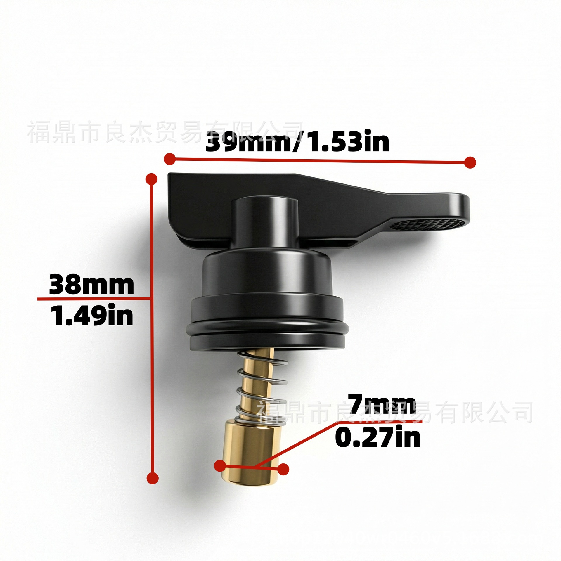 Motorcycle Carburetor Parts Suitable for Phva Phvb Phbn 53015 Start-Up Air Valve Switch Cross-Border