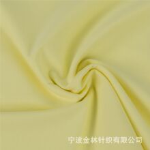 现货米样40支35d全棉氨纶汗布 拉架平纹针织面料 短袖t恤衫面料