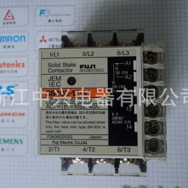 富士固态继电器SS303-1Z-A1 SS203-3Z-D3