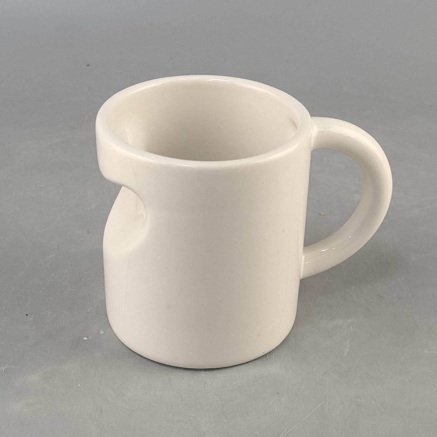 DIY corazón de cerámica pareja taza de color sólido taza de amor taza de diseño de taza de hogar taza de cerámica