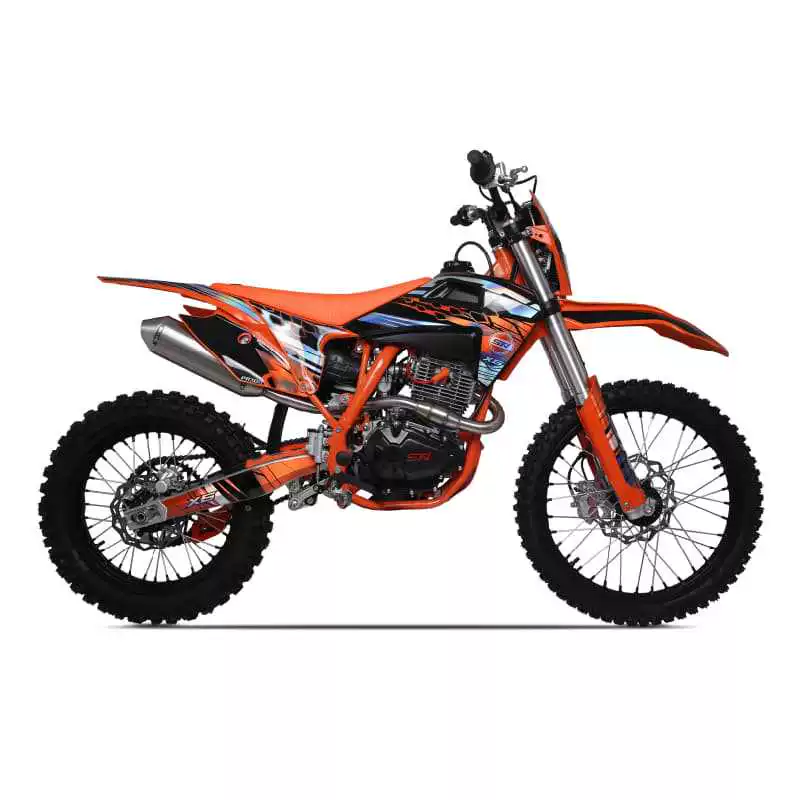 Мотоцикл Stoner Racing STN X6-PR300, воздушного охлаждения, двухколёсный, внедорожный трековый