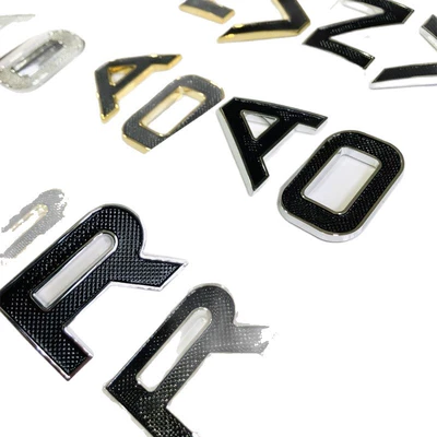 Car logo Edition Rangerover Hood Lettering Emblem