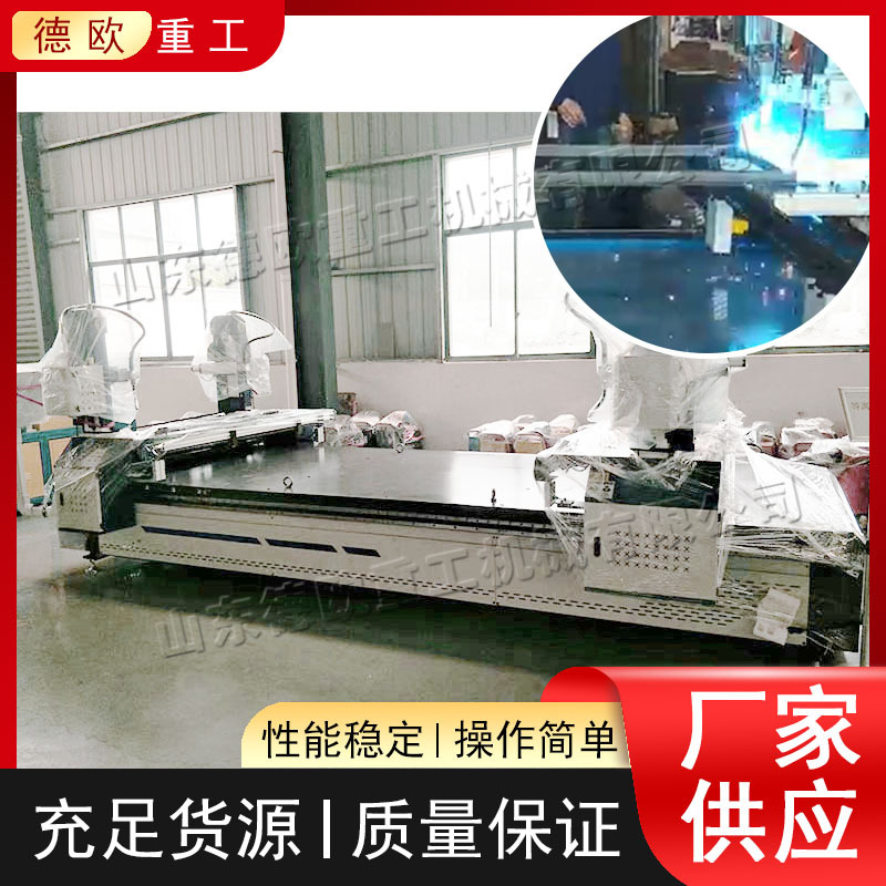 四枪角铁法兰点焊机 地铁金属通风管焊管机 不锈钢空调管对焊机