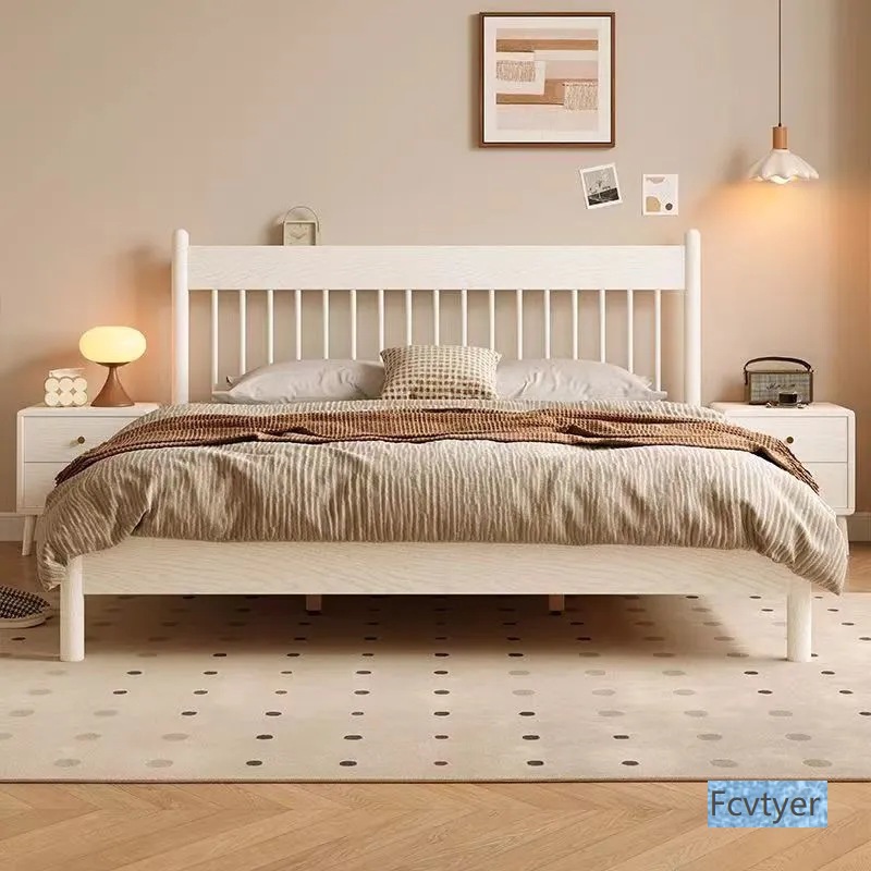 Haobangmi Bedroom Small Apartment 1 Bed 15m Windsor Home Cream Double Bed Single Bed Beech Bed