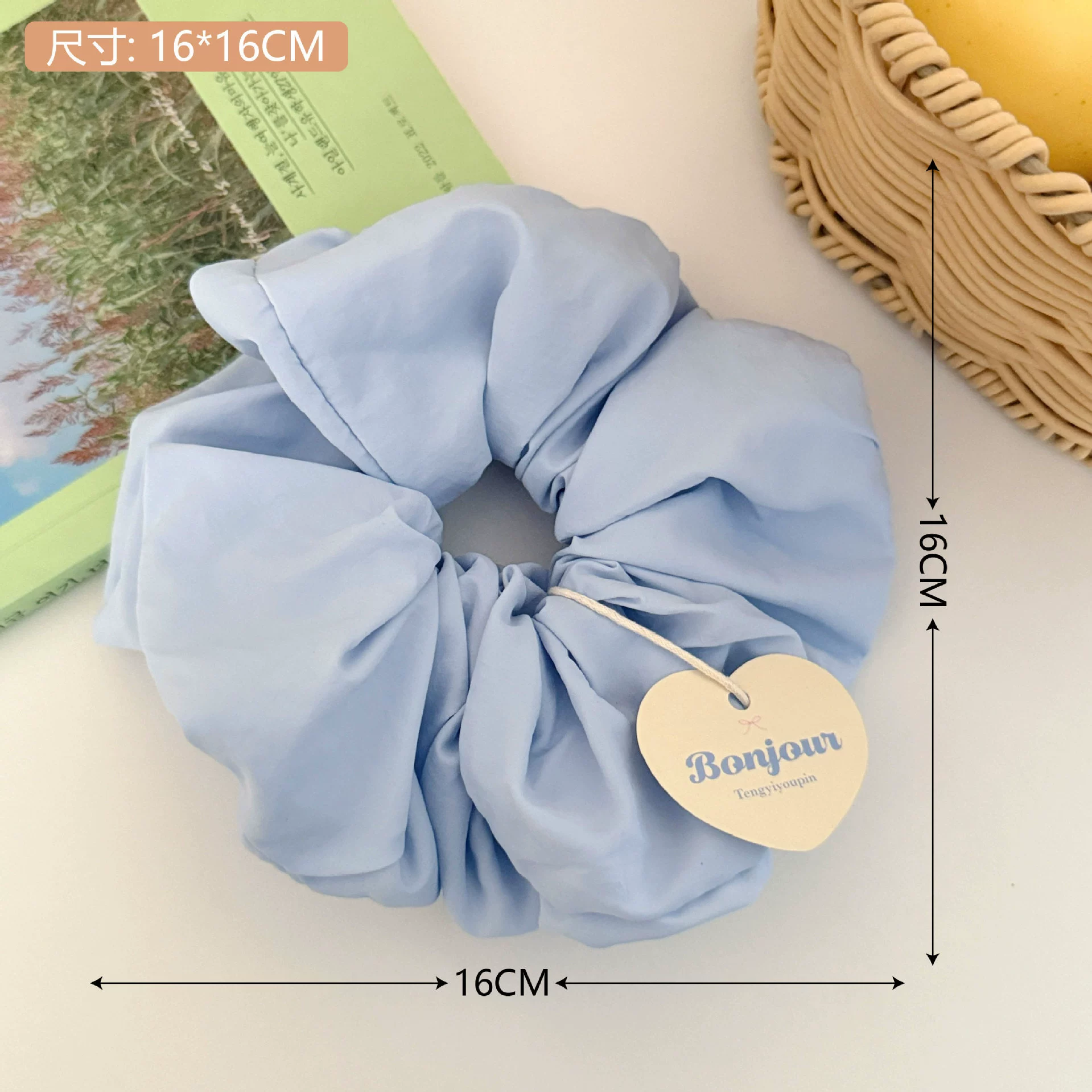 High quality universal hair accessory, fresh ponytail