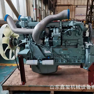 中国重汽发动机总成 540马力发动机总成 国六发动机总成 价格图片