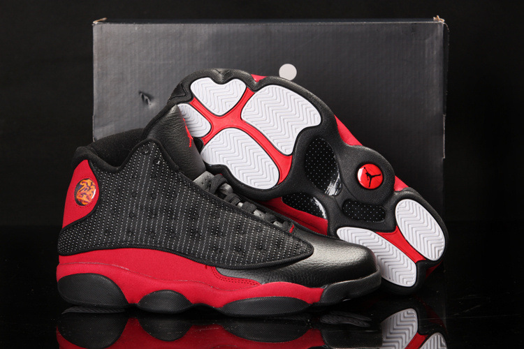Fábrica de zapatos Putian transfronterizos de alta calidad AJ13 todas las estrellas de platino oro espejo negro pantera Joe13 zapatos de baloncesto para hombres y mujeres