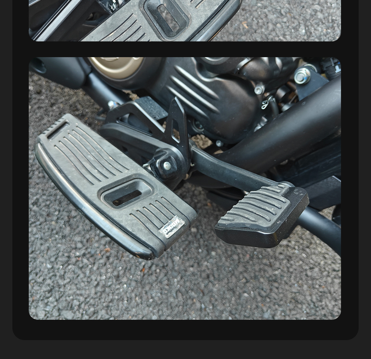 Suitable for Indian Territory Dark Horse Springfield Dark Horse Enlarged Brake Pedal and Widened Pedal