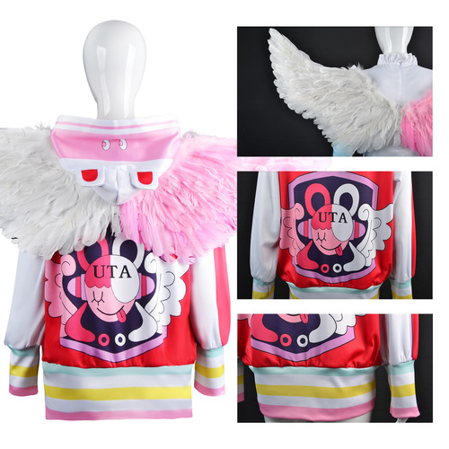 One Piece cos costume One Piece RED Theatrical Version of the world's diva UTA Uta cosplay costume jacket
