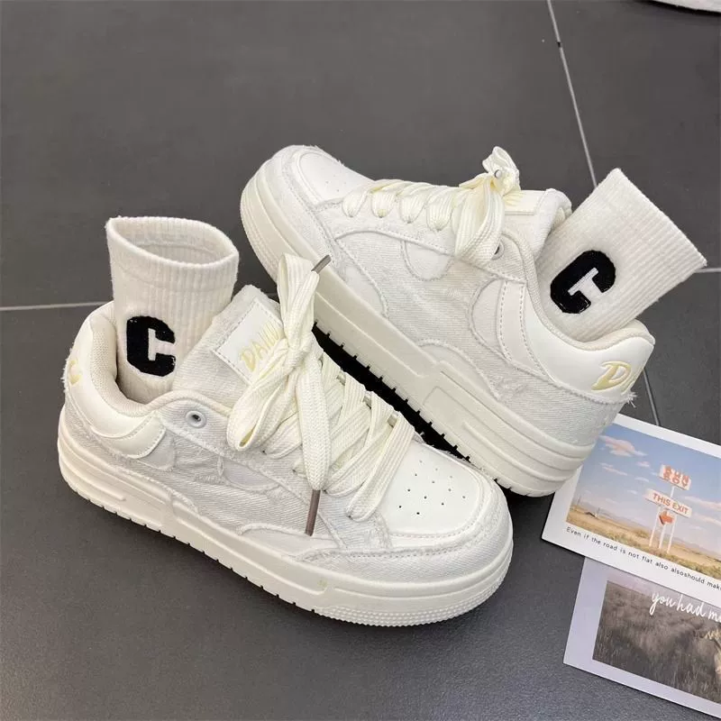 Кампус High Street Meilad Wind мужские и женские повседневные хлебные туфли для детей весна и лето новые студенческие кроссовки для женщин