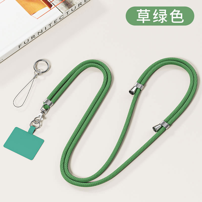 携帯電話ストラップ、首掛けロープ、クロスボディ、伸縮性、調節可能、メンズ、パーソナライズ、クリエイティブ、ファッションチェーン、レディースキーカード|undefined