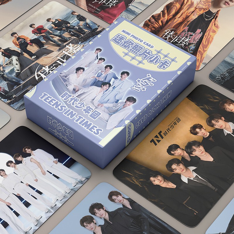 Times Youth League Mini Card 5x 7.5x 2.5cm Star Peripheral 50 Photos Laser Small Card lomo Card Times Youth League Mini Card 5x 7.5x 2.5cm Star Peripheral 50 Photos Laser Small Card lomo Card