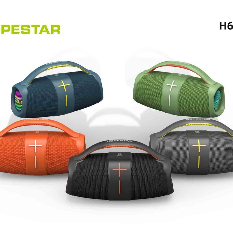 HOPESTAR H60 ポータブル Bluetooth スピーカー屋外防水サブウーファー小型戦神オーディオカード|undefined