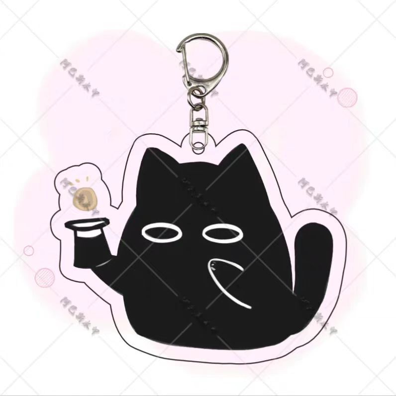 诡秘之主克莱恩猫序列亚克力钥匙扣小说周边卡通书包挂件包包饰品|undefined
