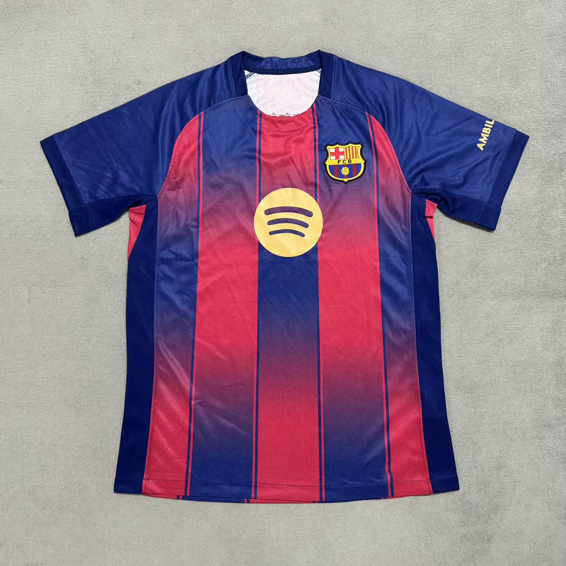 2526 Real Madrid Barcelona Arsenal camiseta de casa Inter Betis nacional de fútbol de Sao Paulo tres marca completa