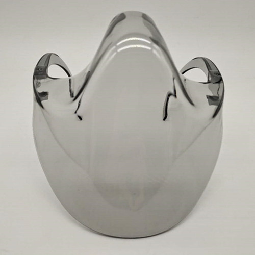 Anti-fog PC transparent half-face face-slimming isolation protective mask isolation dust-proof protective goggles V-face mask to protect mouth and nose