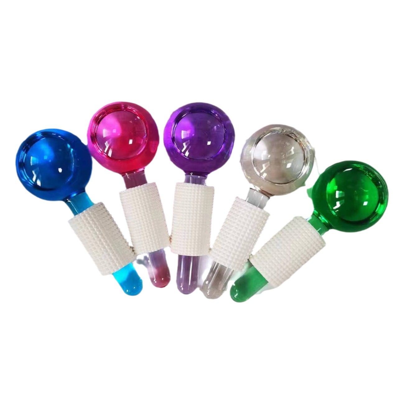 Ice Wave Beauty Ball Korean Ice Muscle Energy Massage Ball Facial Mask Auxiliary Tool Eye Soothing Beauty Glass Ball