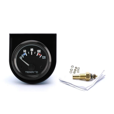 52mm universal avtomobil çoxfunksiyalı cihaz paneli: yağ temperaturu, səviyyəsi, su temperaturu, gərginlik, yağ təzyiqi