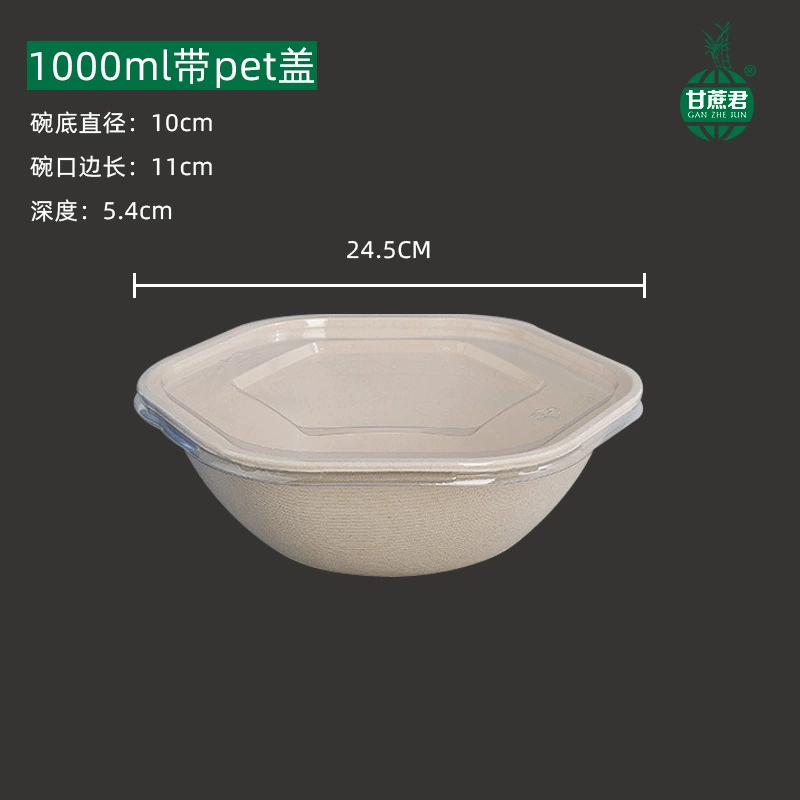Hexagonal pack, lunch box