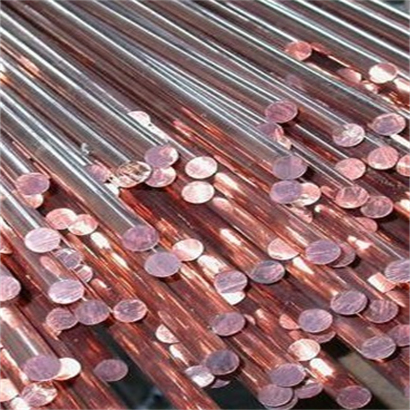 铜合金板CA102无氧铜板 铜合金棒 C1100红铜棒 铜合金带国标