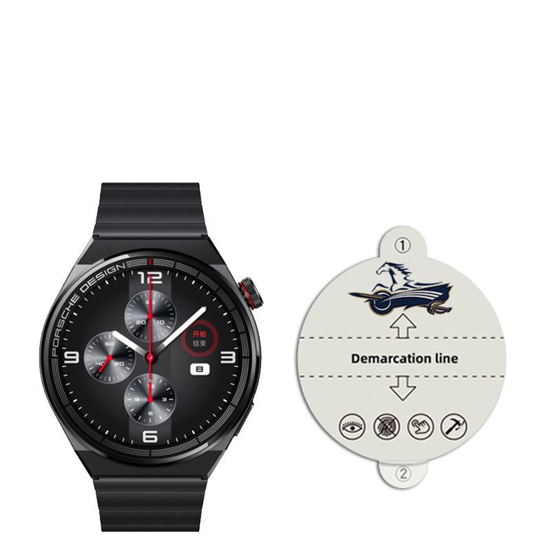 Película protectora para reloj Huawei Watch GT6, película de cristal EPU de alta definición para Watch GT5, película de hidrogel al por mayor image 6