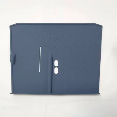 Anti-slip mat Water Cup Silicone Protective Pads - bmw-x3-wireless-charging-star-blue