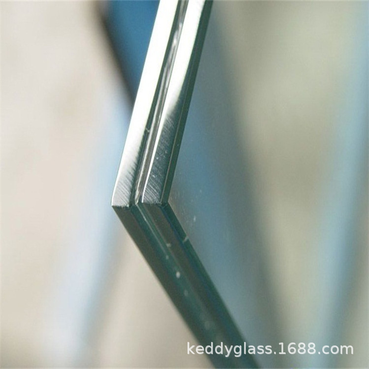 6.38 8.38 10.38 原版透明，乳白，彩色PVB胶片夹胶玻璃