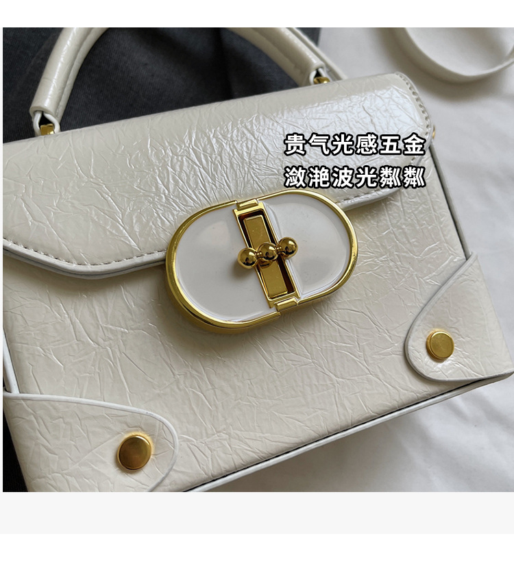 This year, the trendy square box bag for women in 2025 is a new, fashionable, versatile and high-quality single-shoulder crossbody bag Application Scenario
