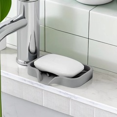 水たまり石鹸ケース水たまり式シリカゲル穴なし水たまりなしトイレクリエイティブ石鹸スタンド