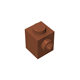 [50g for sale] 87087 small particle building block parts 1x 1 single side with bump brick side without square hole