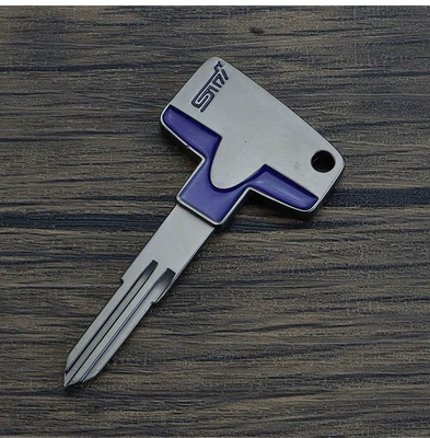 Suitable for Subaru 1994-2001 Impreza Gc Car Key Blank 1992-1999 Legacy Bc Outback Bd Accessories (Car Keys) - c-3-2