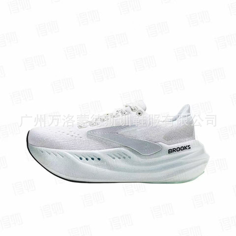 クロスボーダー Brooks ブルックス グリセリン マックス スーパー グリセリン メンズ レディース クッション性サポート 厚底 スポーツシューズ|undefined
