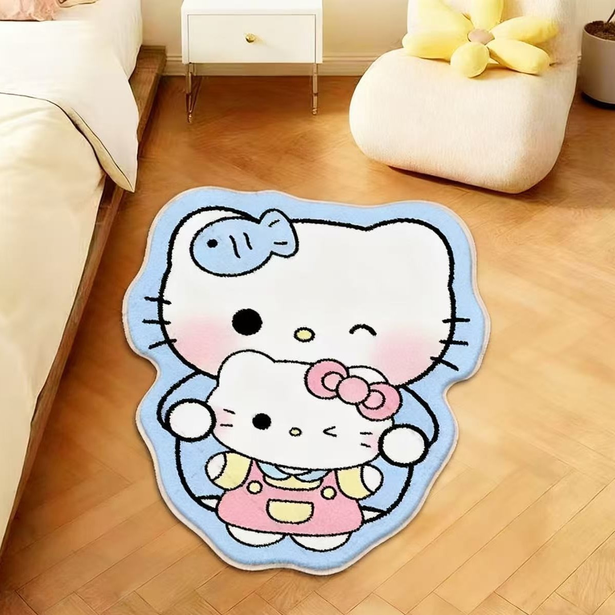 젓갈 케이티가 얼굴을 찡그린다