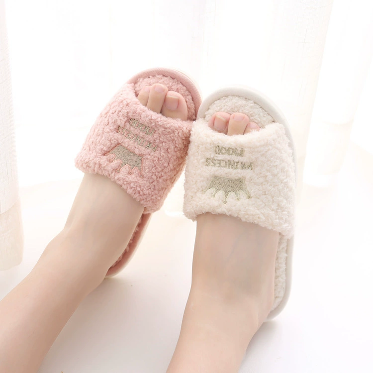 Оптовая продажа, японские осенне-зимние домашние четырехсезонные тапочки, женские тапочки, нескользящая теплая непромокаемая обувь с мягкой подошвой