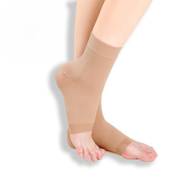 Cross-border exclusive health ankle elastic socks, sports plantar fascia compression socks, wrist twist injury protection bandage