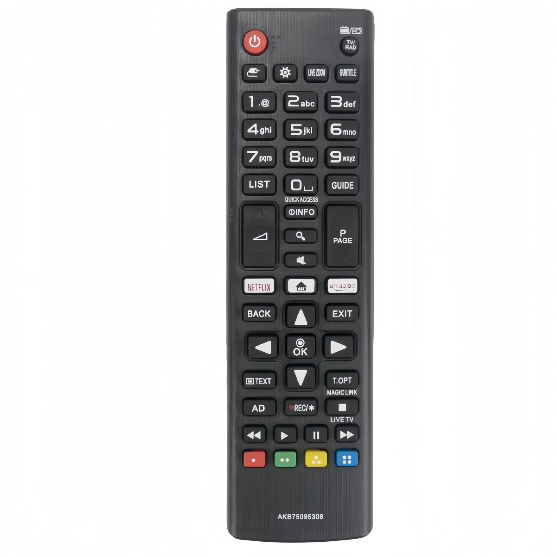 Newyuan es adecuado para LG TV control remoto AKB74915305 AKB75095307 AKB76040302