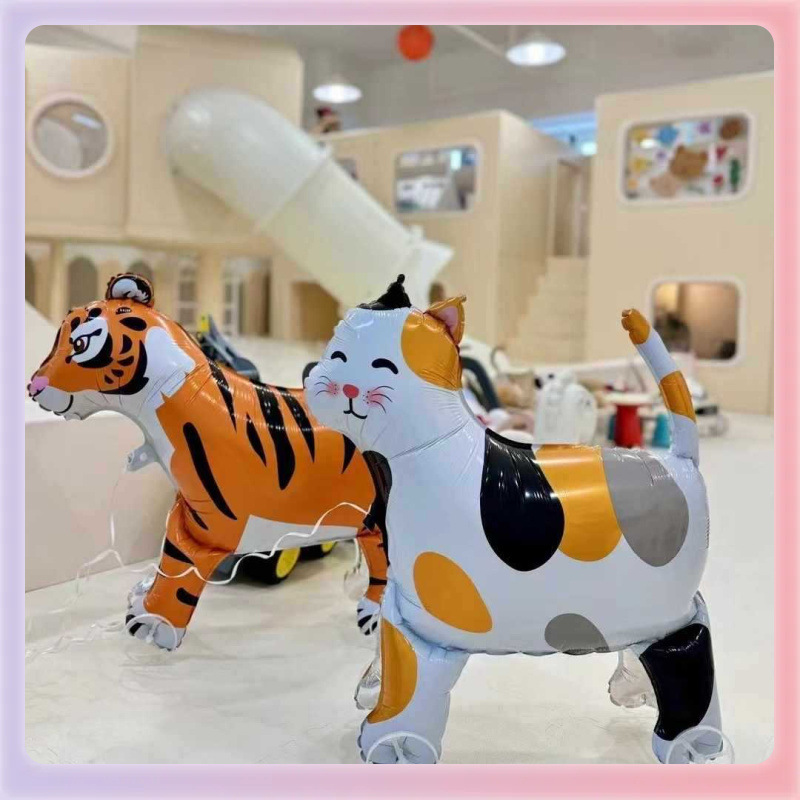 ◇New walking balloon night market stall children's wheeled animal…