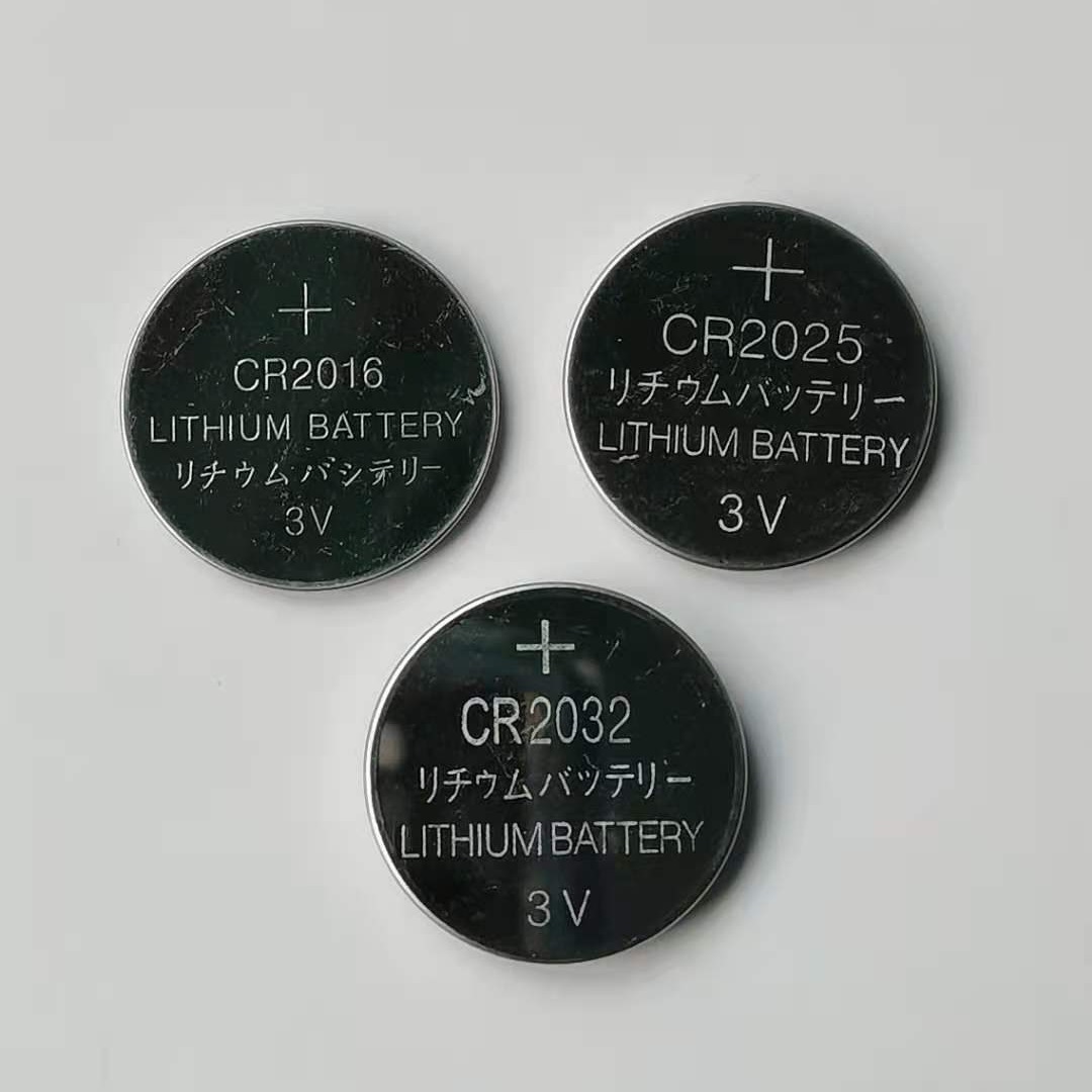 源头工厂CR2032锂锰纽扣电池3VCR2025CR2016量大价优纽扣式
