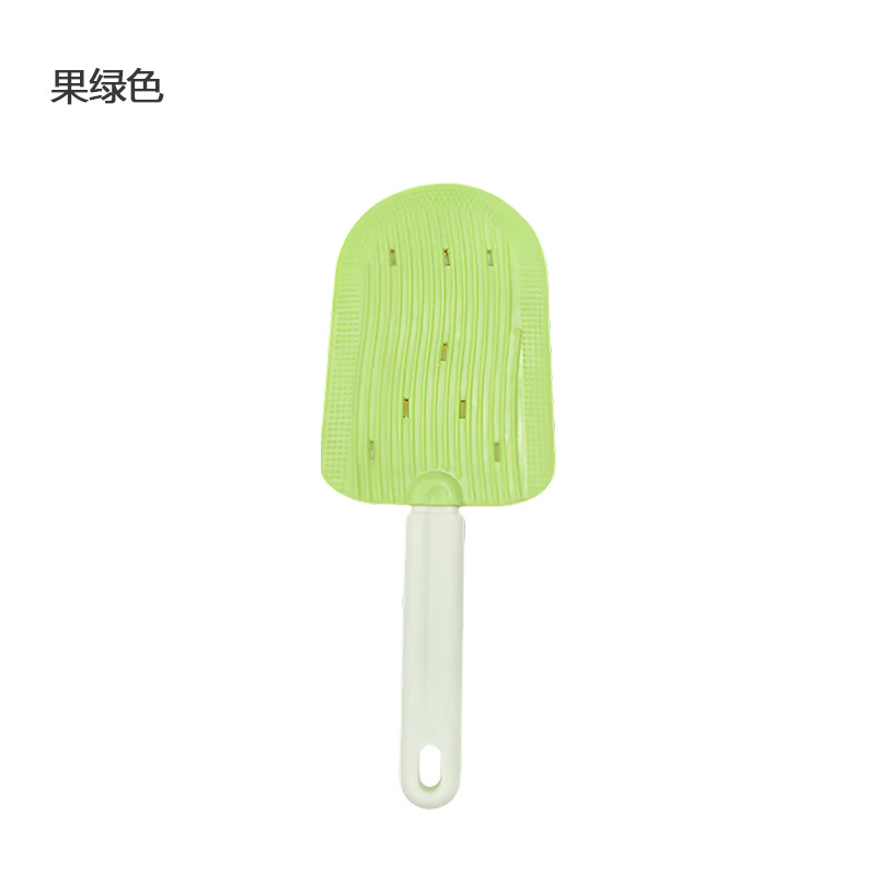 아이스크림 마사지 빗 [과일그린]