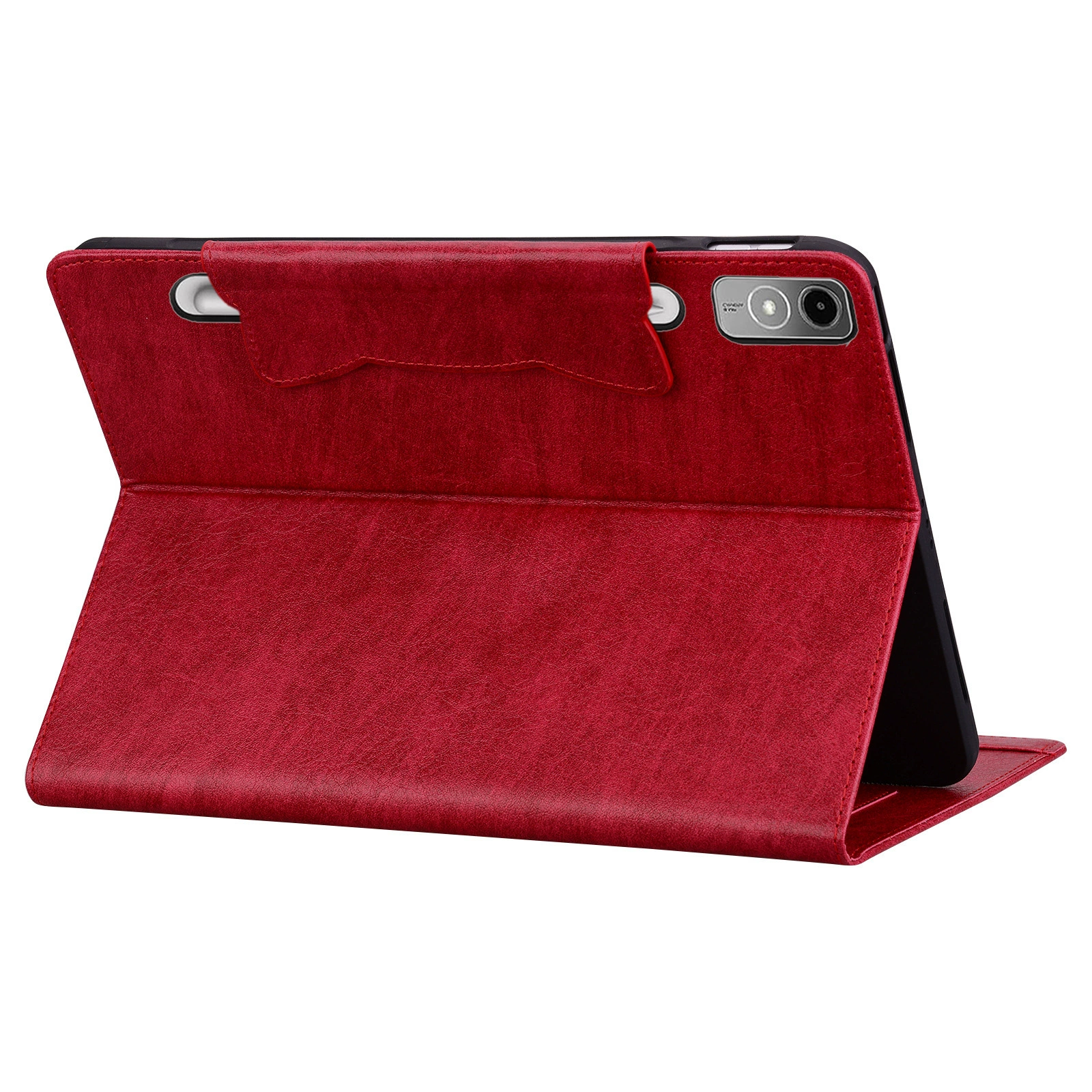 Подходящий чехол-книжка для планшета Xiaoxin Pad M11, плоский кожаный чехол, Samsung TAB S8, бизнес-ретро,_Straunding/защитная оболочка