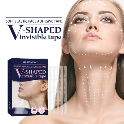 West&amp;Month face Tira Face Shaping Tira compact chin V- Oval face