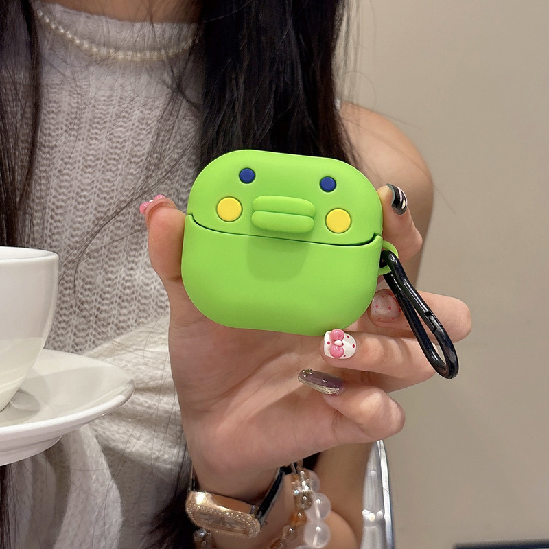 Samsung Galaxy Buds3 Bluetooth ヘッドフォン保護ケース 3pro 漫画シリコンソフトケース FE かわいいクリエイティブに適しています|undefined